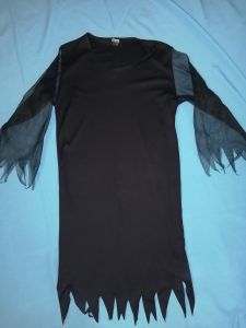Kids Costumes to Hire - Black dress - CHILD